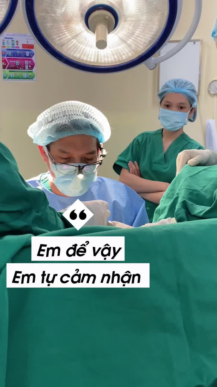 Tại sao nên đi thẩm mỹ cô bé Phẫu thuật được thực hiện tại bệnh viện