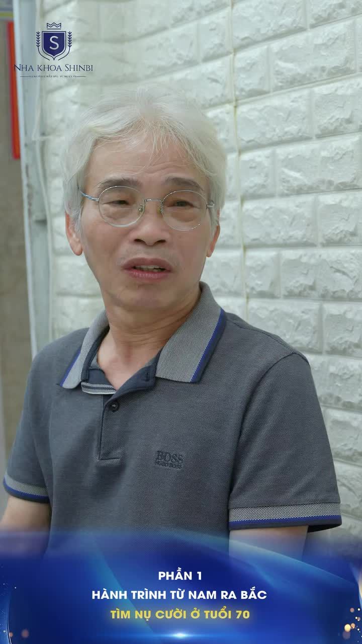 ĐIỀU GÌ ĐÃ KHIẾN BÁC ĐẠO - 70 TUỔI TỪ NAM RA BẮC ĐỂ LÀM RĂNG?