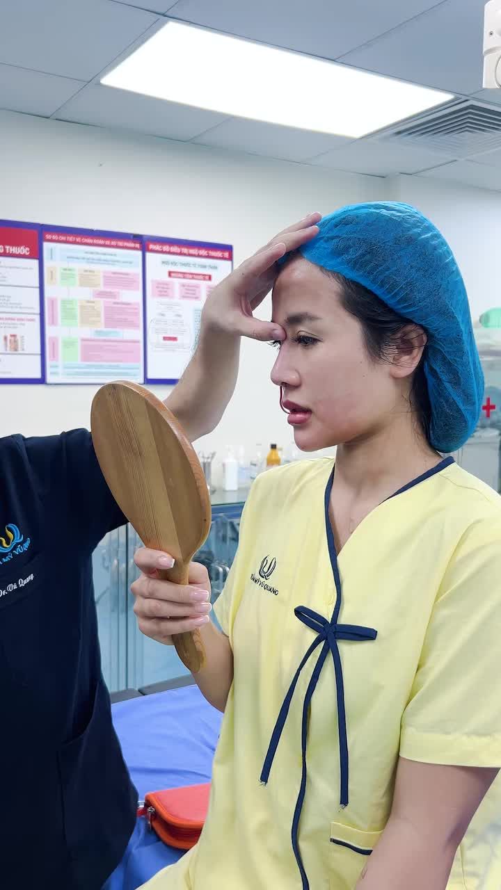 Siêu phẩm của Dr Vũ Quang nặn miệt mài cả buổi trưa ngày hôm nay