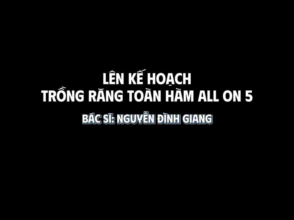 Mọi ca điều trị đều bắt đầu bằng… một bản kế hoạch thật chi tiết.