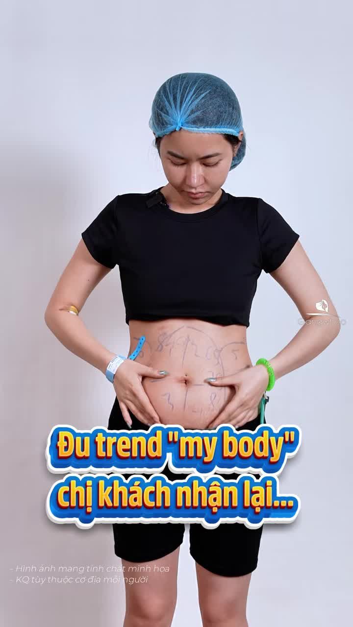 Đu trend "my body" chị khách nhận lại vòng eo mà nhiều mẹ bỉm vẫn ao ước