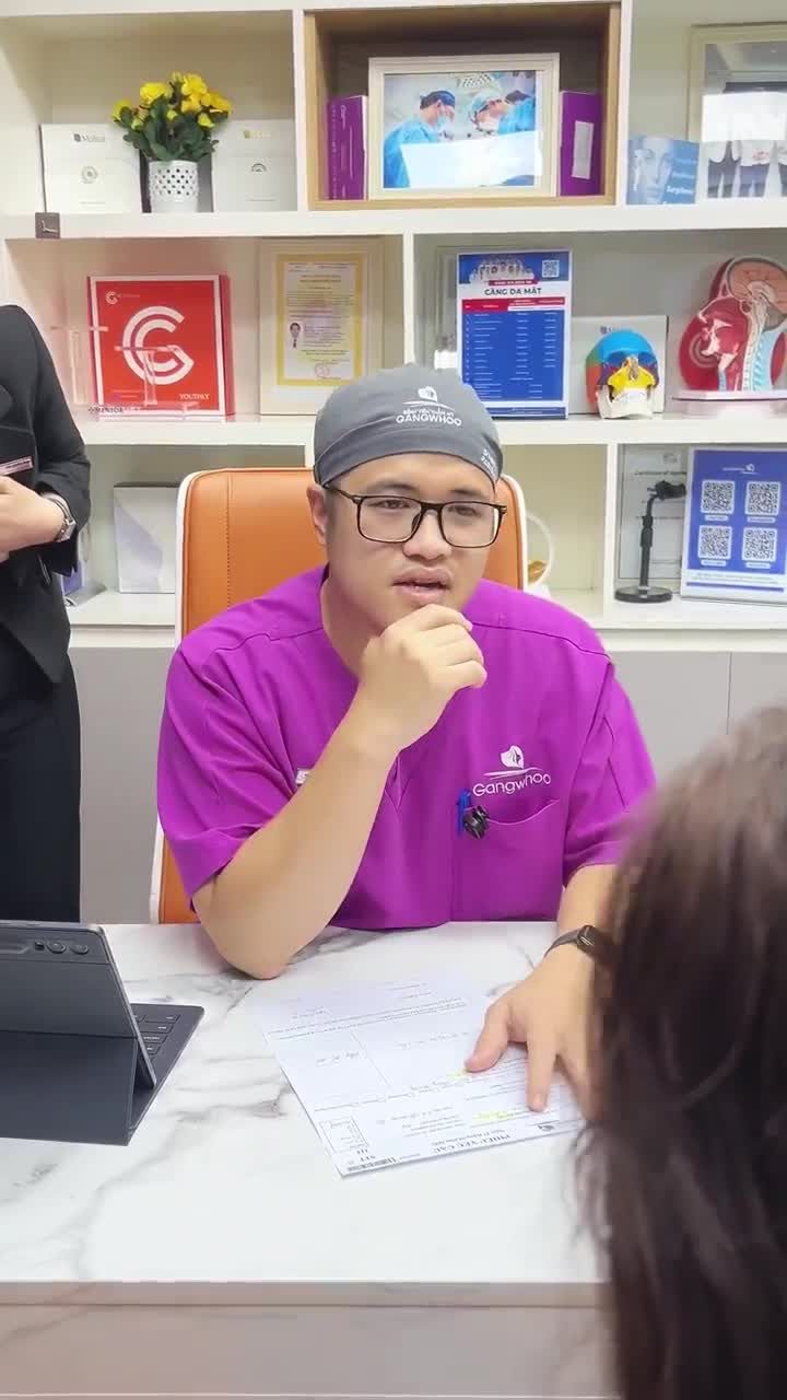 CHỊ K.H. CHIA SẺ TRẢI NGHIỆM TƯ VẤN NÂNG MŨI + CẮT MẮT + CĂNG DA MẶT TẠI BỆNH VIỆN THẨM MỸ GANGWHOO – BÁC SĨ TƯ VẤN TẬN TÂM, GIÚP CHỊ HIỂU RÕ CÁC PHƯƠNG PHÁP HIỆN ĐẠI VÀ AN TOÀN!