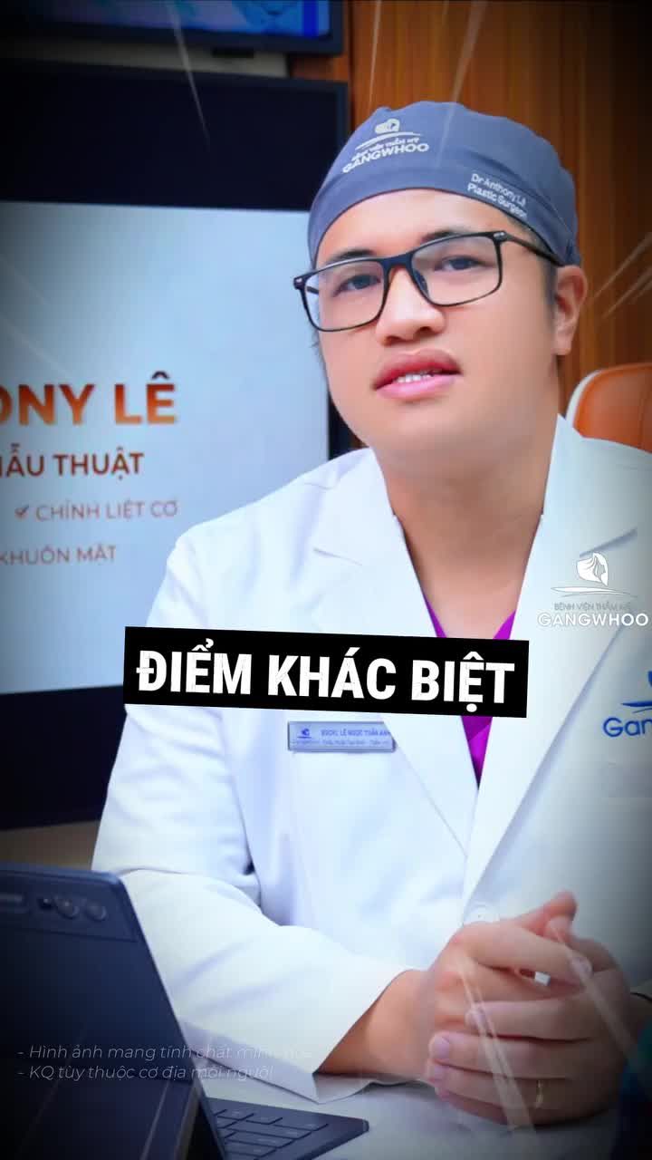 Căng da mặt Smas nội soi vi phẫu tại Gangwhoo có gì khác biệt so với căng da mặt thông thường?