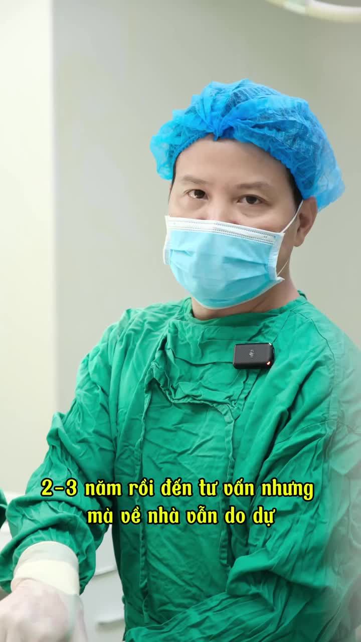 "Mỗi khách hàng đến với bác sĩ đều mang theo một câu chuyện riêng…