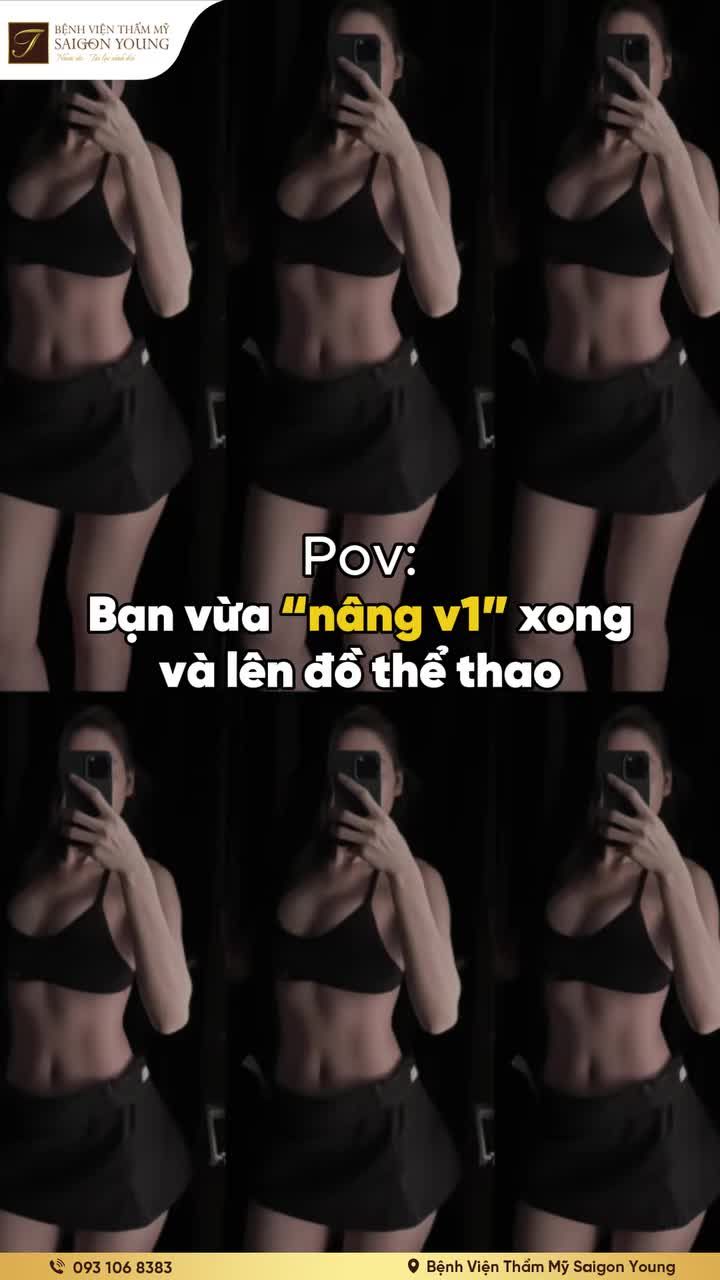 NÂNG V1 XONG CÓ TẬP GYM ĐƯỢC KHÔNG?