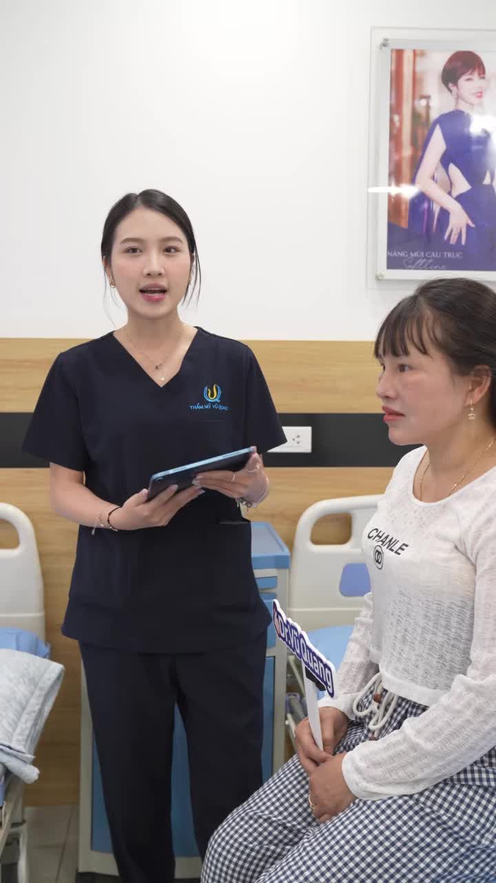 Chia sẻ của khách hàng sau 10 ngày thực hiện dịch sửa mũi tại thẩm mỹ Vũ Quang