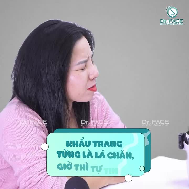 KHẨU TRANG TỪNG LÀ LÁ CHẮN, GIỜ THÌ TỰ TIN RỒI