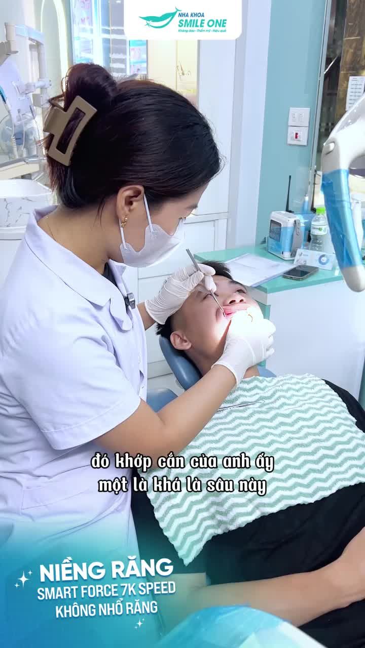 Đồng nha nào đang có ý định niềng răng mà không biết mình có phải nong hàm không thì dem ngay video dưới đây nhé