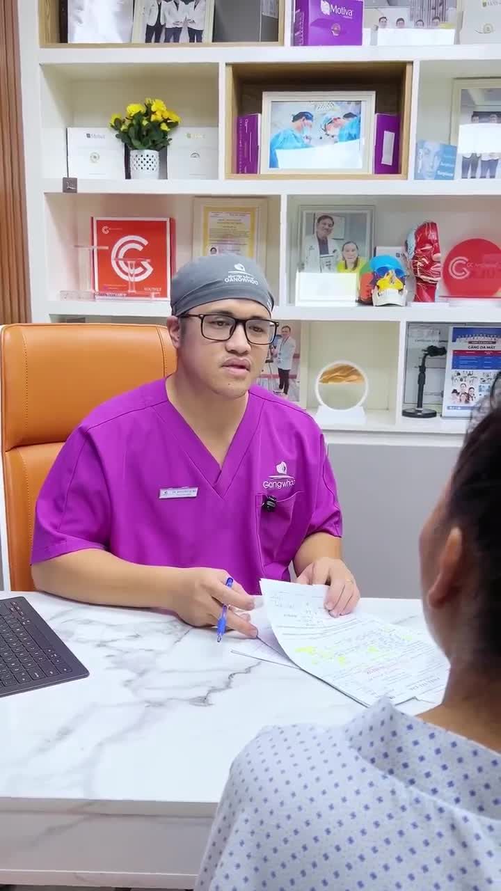 HÀNH TRÌNH TƯ VẤN CĂNG DA MẶT TRẺ HÓA CỦA KHÁCH HÀNG ÚC TẠI GANGWHOO – BƯỚC ĐẦU LỘT XÁC NHAN SẮC!