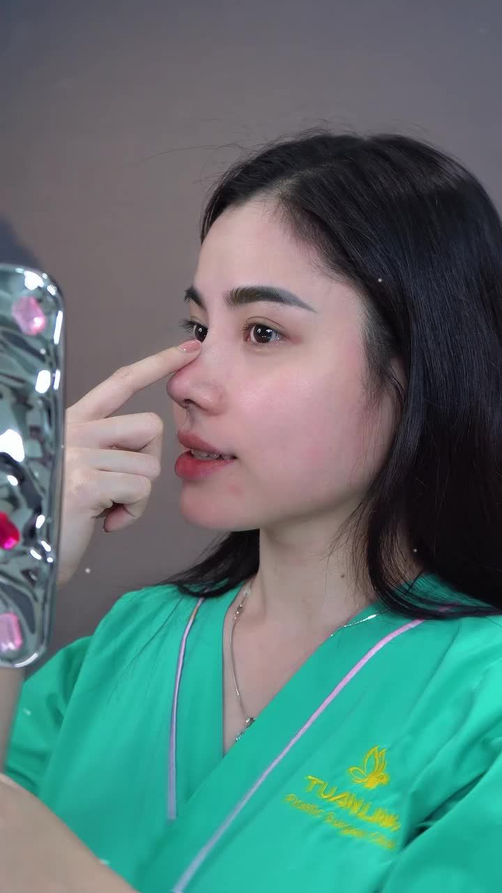 Dáng mũi đẹp nhất là dáng mũi phù hợp và tôn lên được đường nét xinh đẹp của gương mặt, tự nhiên không đơ phô.