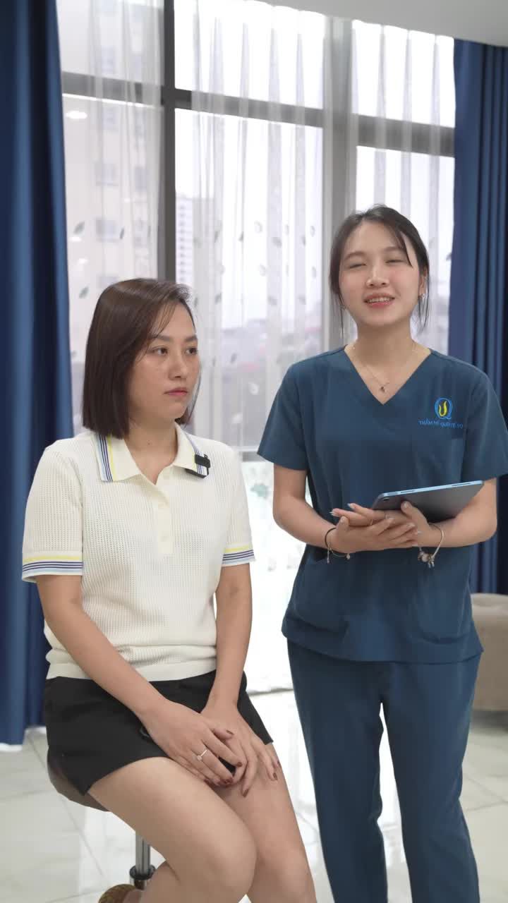 Chia sẻ của khách hàng sau 10 ngày thực hiện dịch vụ nâng mũi cấu trúc softline
