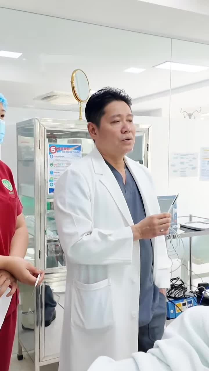 Tỷ lệ khuôn mặt có quyết định kỹ thuật làm mắt?