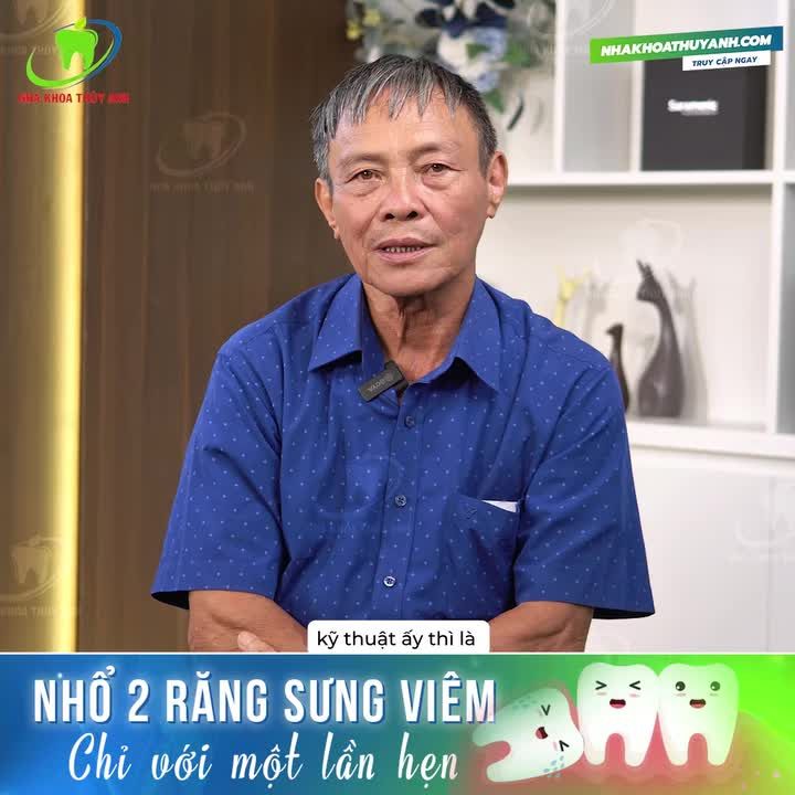 HÀNH TRÌNH CHIA TAY RĂNG KHÔN SƯNG VIÊM Ở TUỔI 70 ĐƠN GIẢN HƠN VẪN NGHĨ!