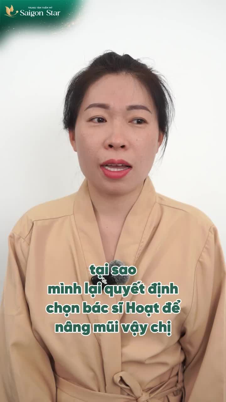 THAM DỰ HỘI THẢO - TRÚNG NGAY SUẤT NÂNG MŨI CẤU TRÚC CHỊ KHÁCH SỞ HỮU DÁNG MŨI ĐẸP NHƯ Ý CHỈ SAU 60 PHÚT THỰC HIỆN!!!