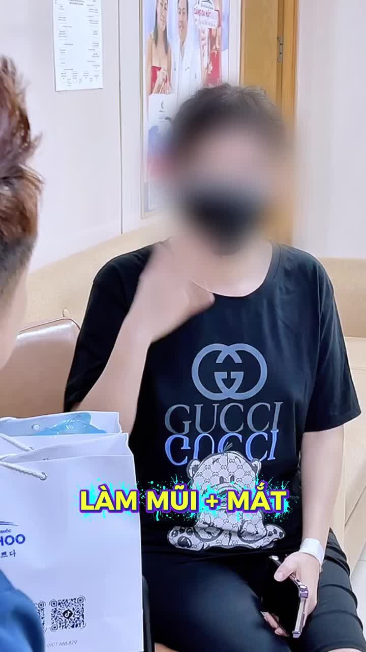 Chị khách quay lại giảm mỡ sau 10 năm và cái kết