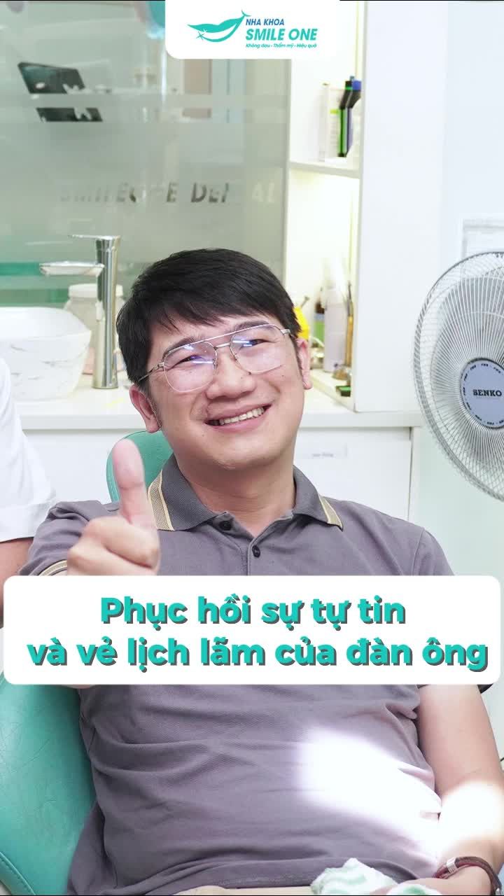 Mất răng cửa do tai nạn dẫn đến ăn nhai kém, mất thẩm mỹ, tự ti