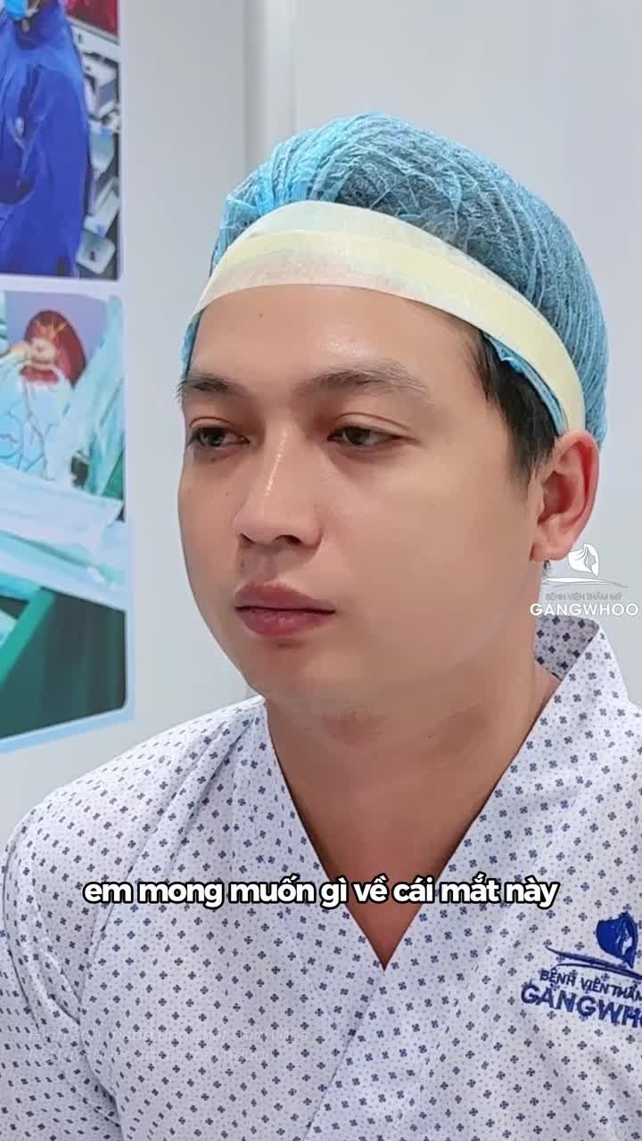 Loại bỏ bọng mỡ, nếp nhăn mí dưới giúp gương mặt trẻ trung, không còn dấu hiệu mệt mỏi.