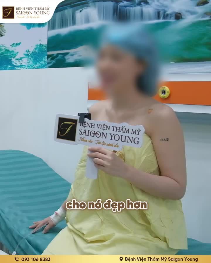 SAU NÂNG VÒNG 1 TẠI SAIGON YOUNG, CHỊ KHÁCH QUÁ HÀI LÒNG NÊN "CHỐT ĐƠN" LUÔN CẢ VÒNG 2