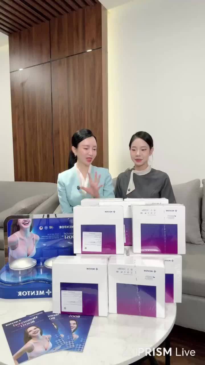 Đầy đủ size MentorBoost cho các chị em nha
