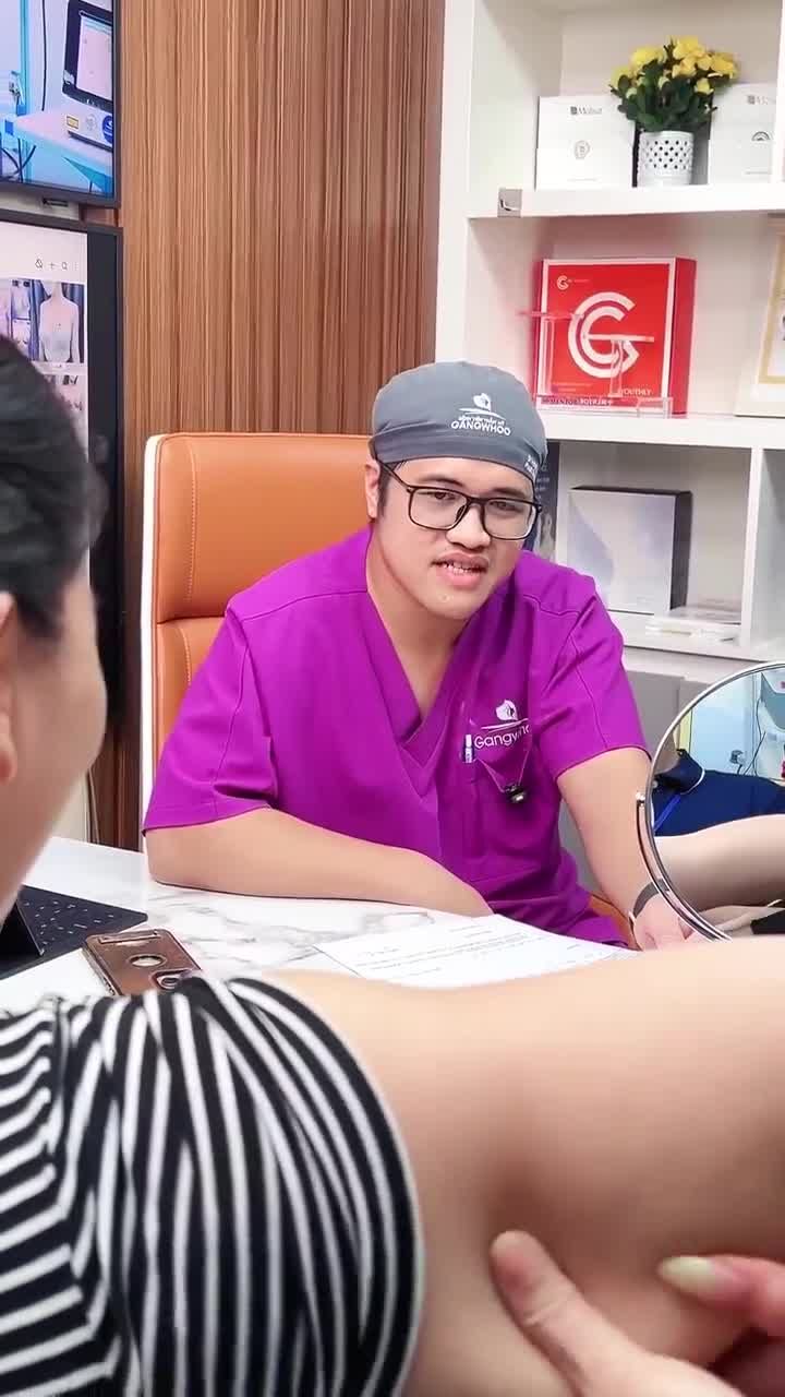 CHỊ N.T. CHIA SẺ TRẢI NGHIỆM TƯ VẤN GIẢM MỠ TẠI BỆNH VIỆN THẨM MỸ GANGWHOO – BÁC SĨ TƯ VẤN NHIỆT TÌNH, ĐỘI NGŨ CHĂM SÓC TAKE CARE SIÊU TỐT!