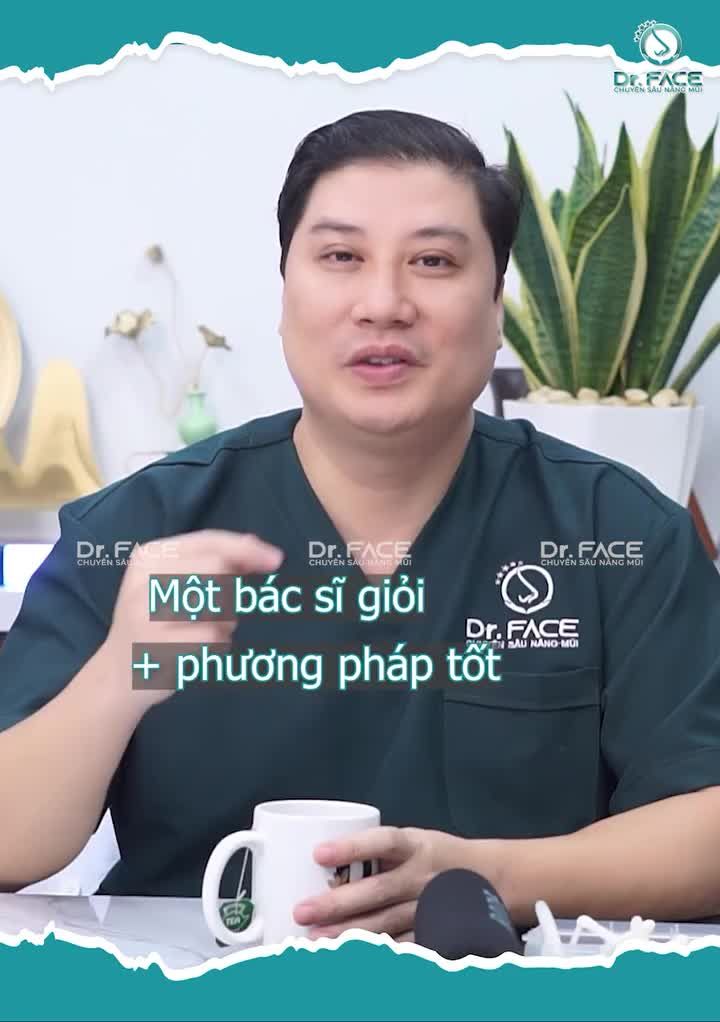BS ƠI, NÂNG MŨI CÓ BỀN KHÔNG