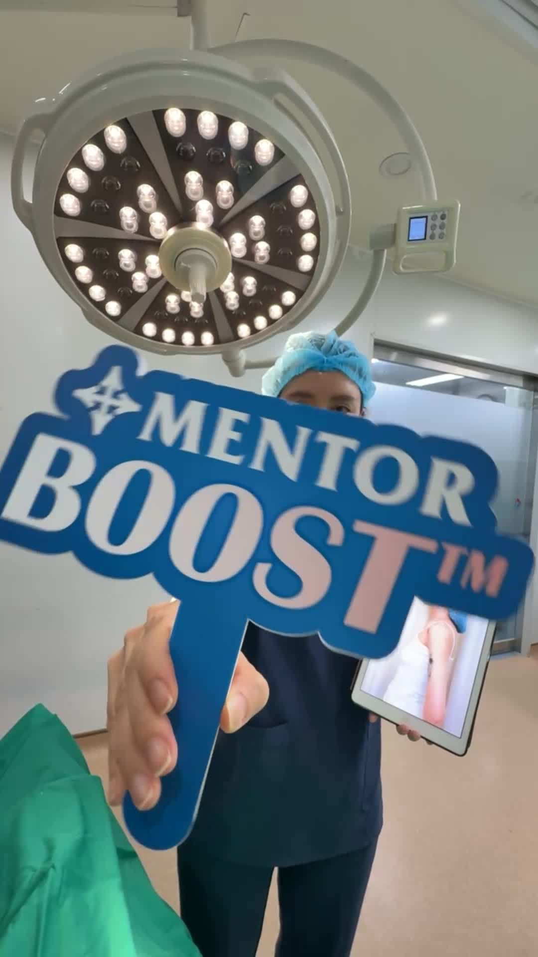 TRONG PHÒNG MỔ – CA MENTOR BOOST ĐẦU TIÊN TẠI VIỆT NAM