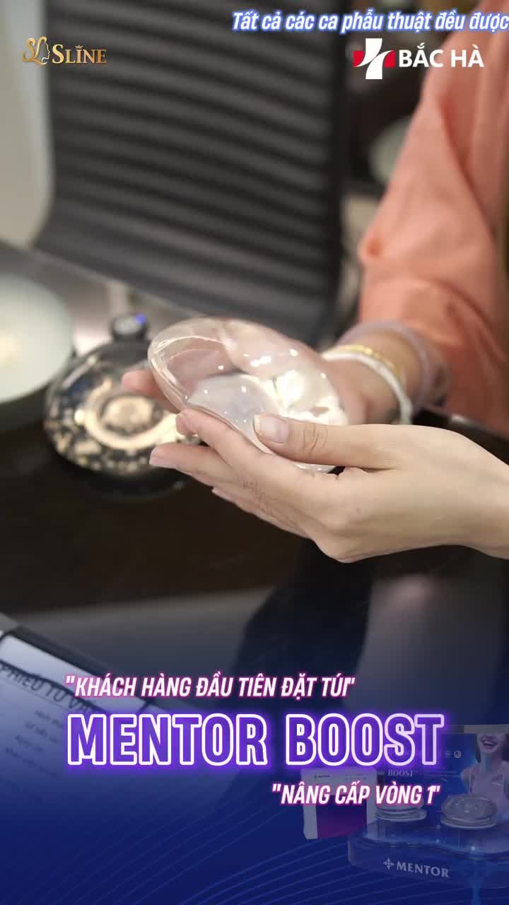 LẦN ĐẦU TIÊN CẦM MENTOR BOOST – CHỊ ĐÃ “CHỐT NGAY”