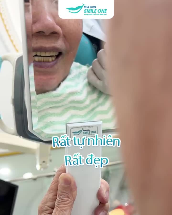 92 tuổi, và một hàm răng giúp cụ Nghiễn ăn nhai như thuở ban đầu.