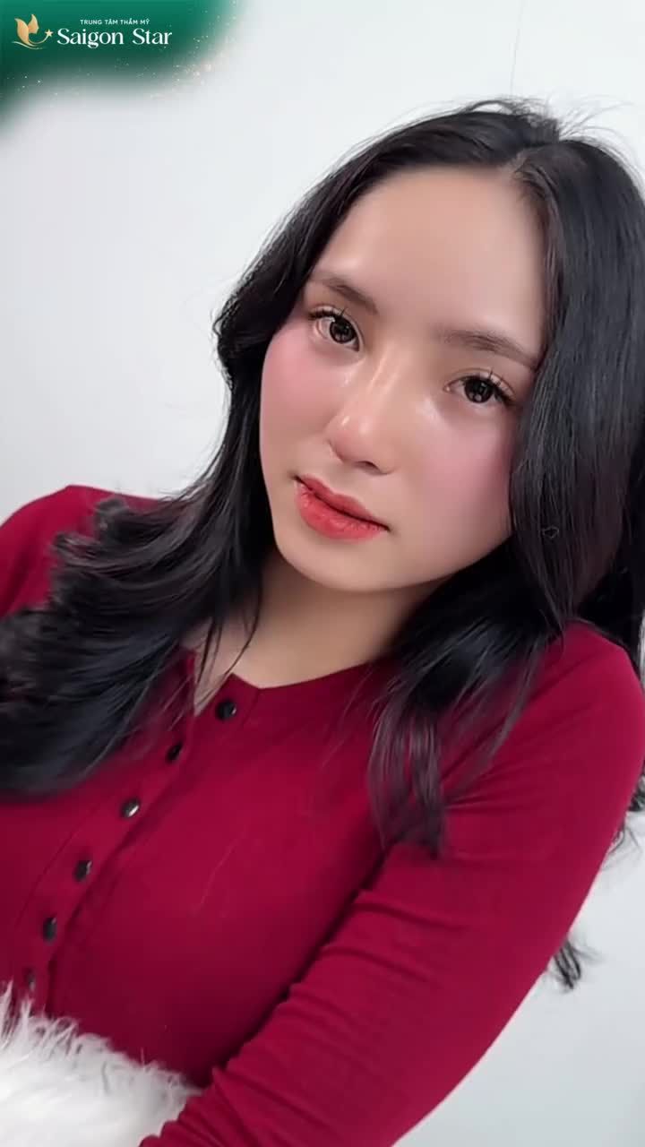 SHOW DÁNG MŨI SLINE THON GỌN SAU 10 NGÀY CỦA EM GÁI 2K3