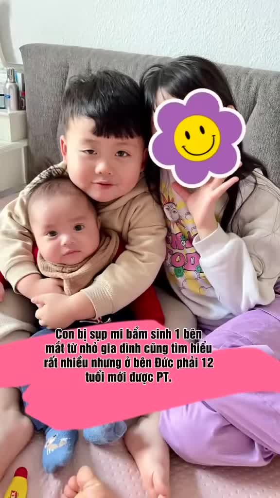 Không chỉ là một ca phẫu thuật – mà là cả hành trình mang lại ánh sáng tuổi thơ cho con
