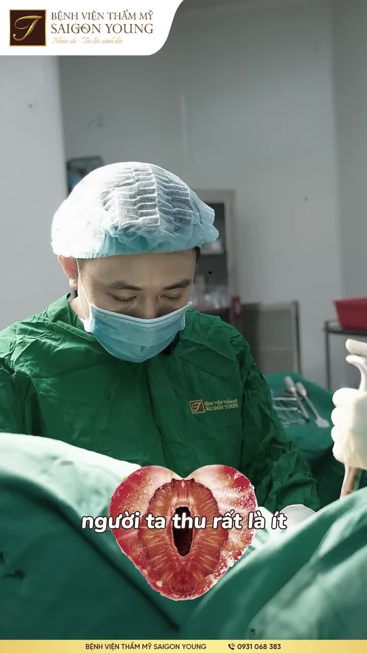 Thực hiện ở cơ sở không uy tín, "vùng tam giác" của khách hàng gặp tình trạng trong rộng, ngoài chật khiến chuyện chăn gối khó khăn.
