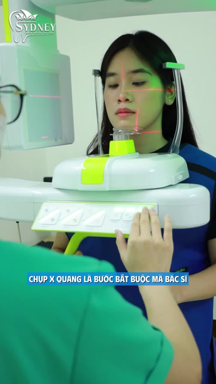 Tại sao phải chụp X-Quang trước khi niềng răng?