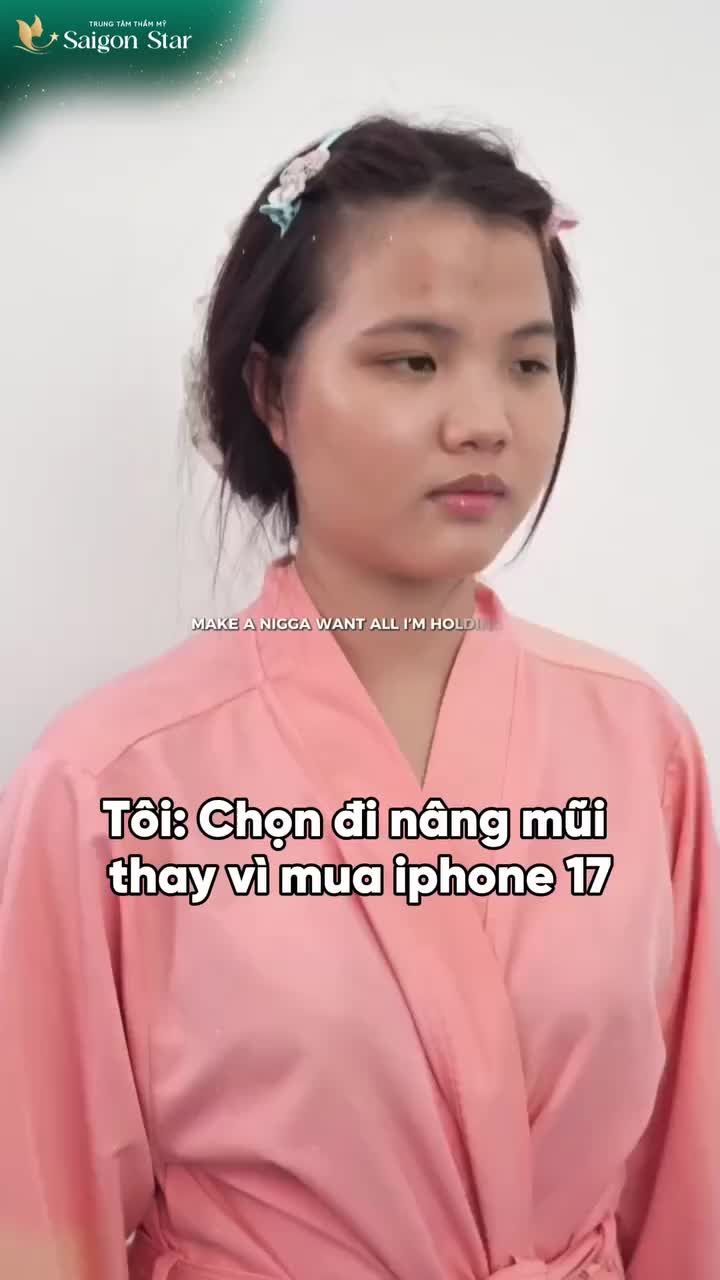 CHỌN NÂNG MŨI THAY VÌ MUA IPHONE 17 CÁI KẾT QUÁ XỨNG ĐÁNG ĐÚNG KHÔNG CẢ NHÀ