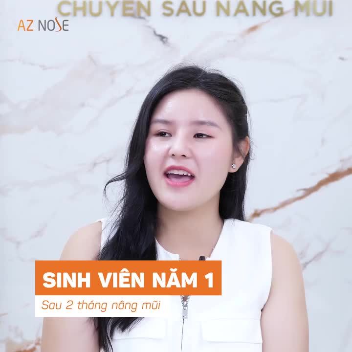 2 tháng sau nâng mũi, sinh viên năm nhất “bật mí” hành trình phía sau diện mạo mới