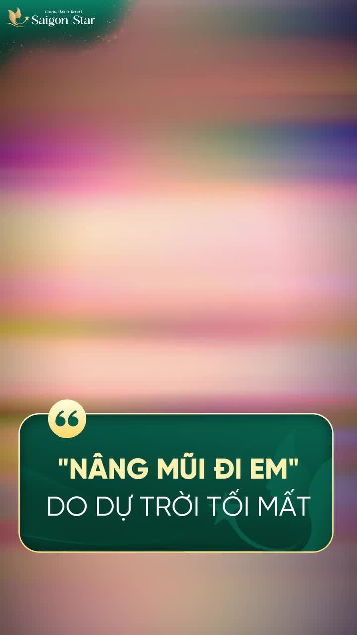 MẠNH DẠNG NÂNG MŨI ĐI NÀO CHỊ EM ƠI DO DỰ LÀ NGƯỜI TA ĐẸP TRƯỚC MÌNH ĐÓ