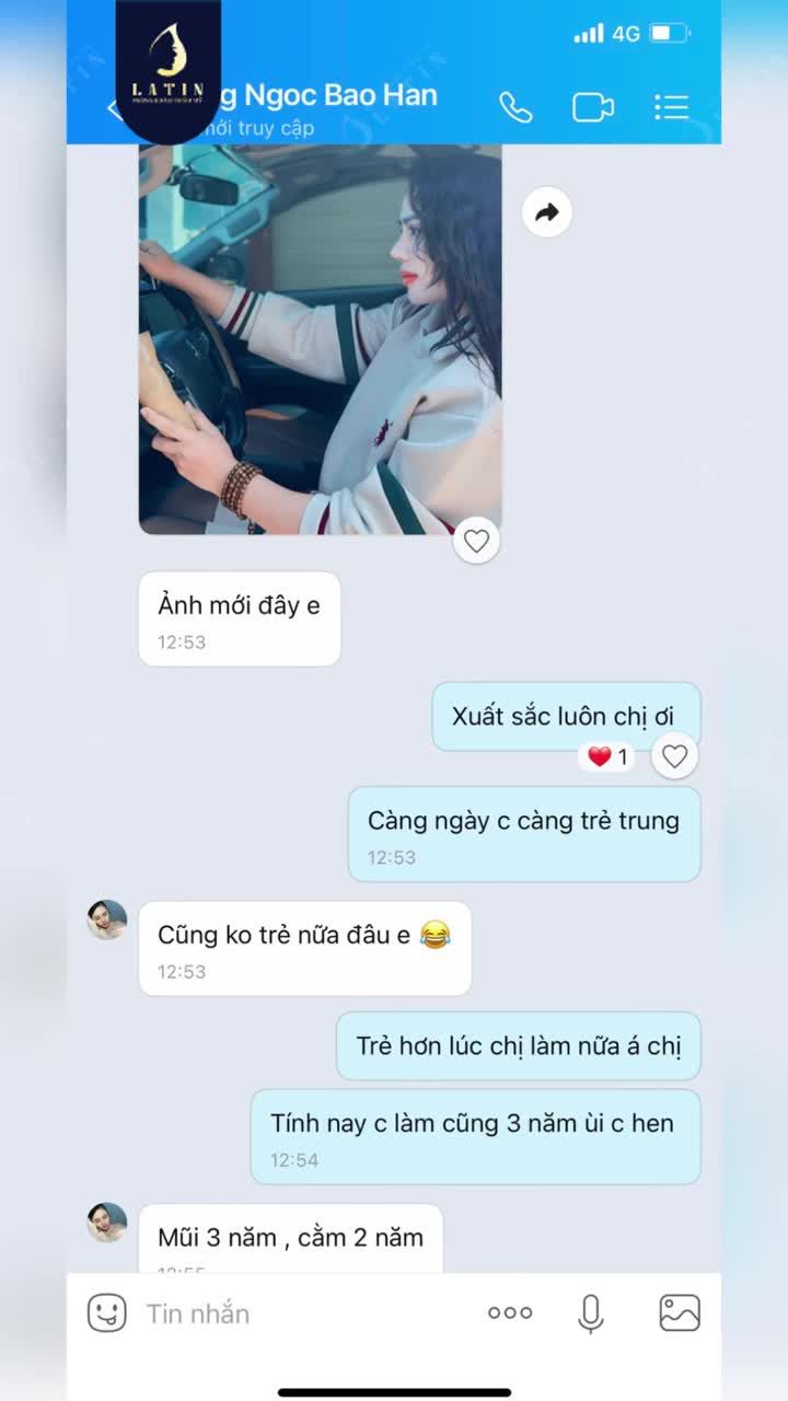 CHECK VAR COMBO MŨI CẰM SAU 3 NĂM