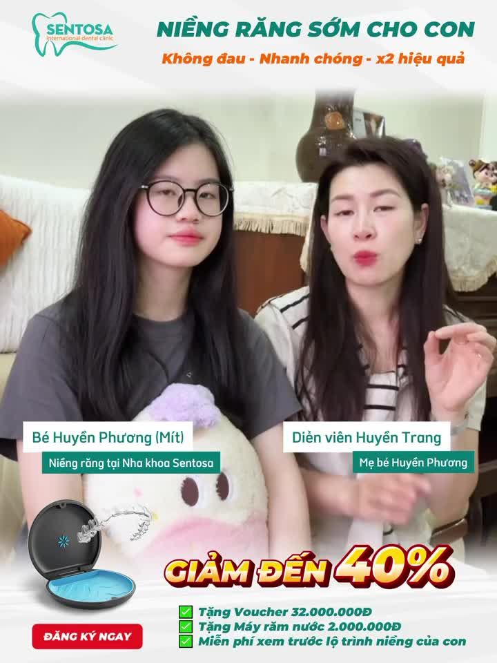 NIỀNG RĂNG ĐÚNG THỜI ĐIỂM – NỤ CƯỜI CHUẨN TƯƠNG LAI