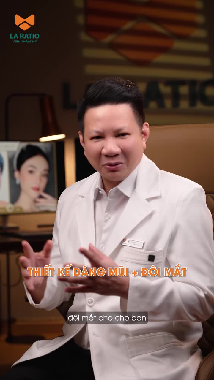 Tại sao bạn nên nâng mũi và cắt mí cùng lúc, BS Võ Thành Trung sẽ giải đáp tất tần tật trong video này nhé