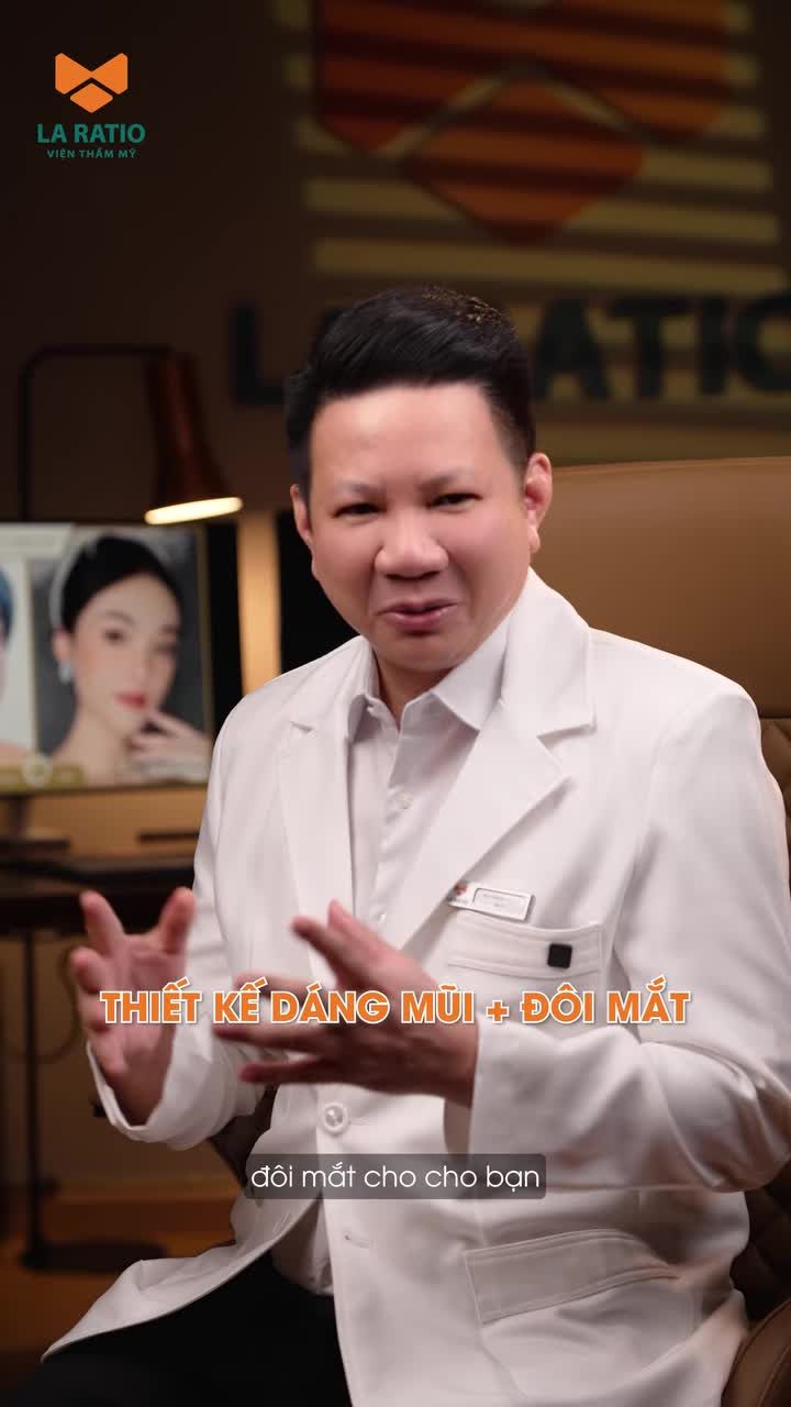 Tại sao bạn nên nâng mũi và cắt mí cùng lúc, BS Võ Thành Trung sẽ giải đáp tất tần tật trong video này nhé
