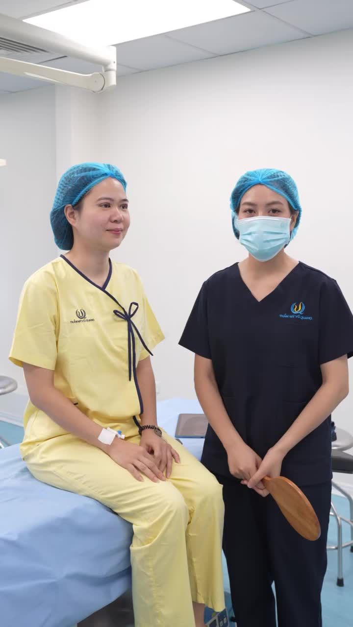 Cùng xem biên tập viên VTV “lên sóng” sau khi được Bác sĩ Vũ Quang thay đổi cửa sổ tâm hồn