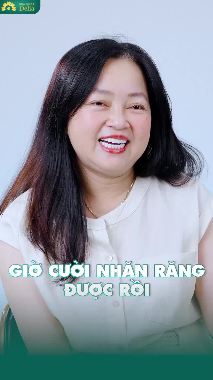 Đã từng đi thăm khám ở nhiều nha khoa tại Sài Gòn, nhưng chỉ đến khi đặt chân tới Delia, chị Thu Ba mới thật sự cảm nhận được sự an tâm và tin tưởng.