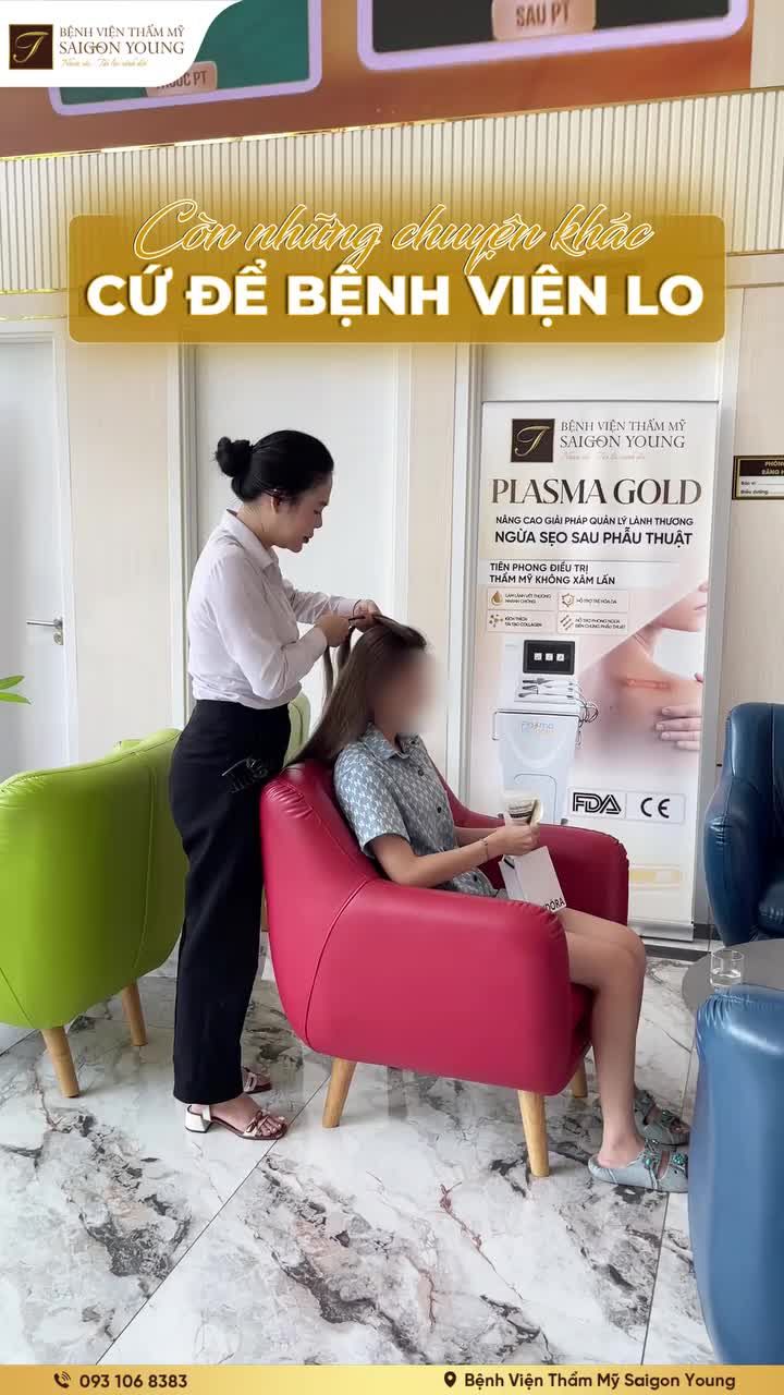 CẢM NHẬN TỪ KHÁCH HÀNG: NÂNG VÒNG 1 VÀ CHĂM SÓC LÀNH THƯƠNG BẰNG PLASMA LẠNH