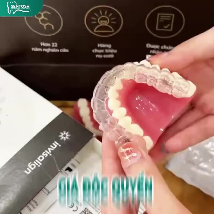 DEAL KHỦNG THÁNG NÀY: NIỀNG RĂNG INVISALIGN GIẢM ĐẾN 50% - NHẬN QUÀ TIỀN TRIỆU