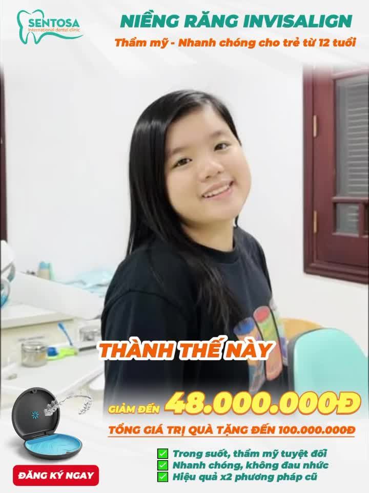 HÀNH TRÌNH NIỀNG RĂNG INVISALIGN CỦA BÉ DAISY – TỰ TIN TỎA SÁNG VỚI NỤ CƯỜI CHUẨN ĐẸP