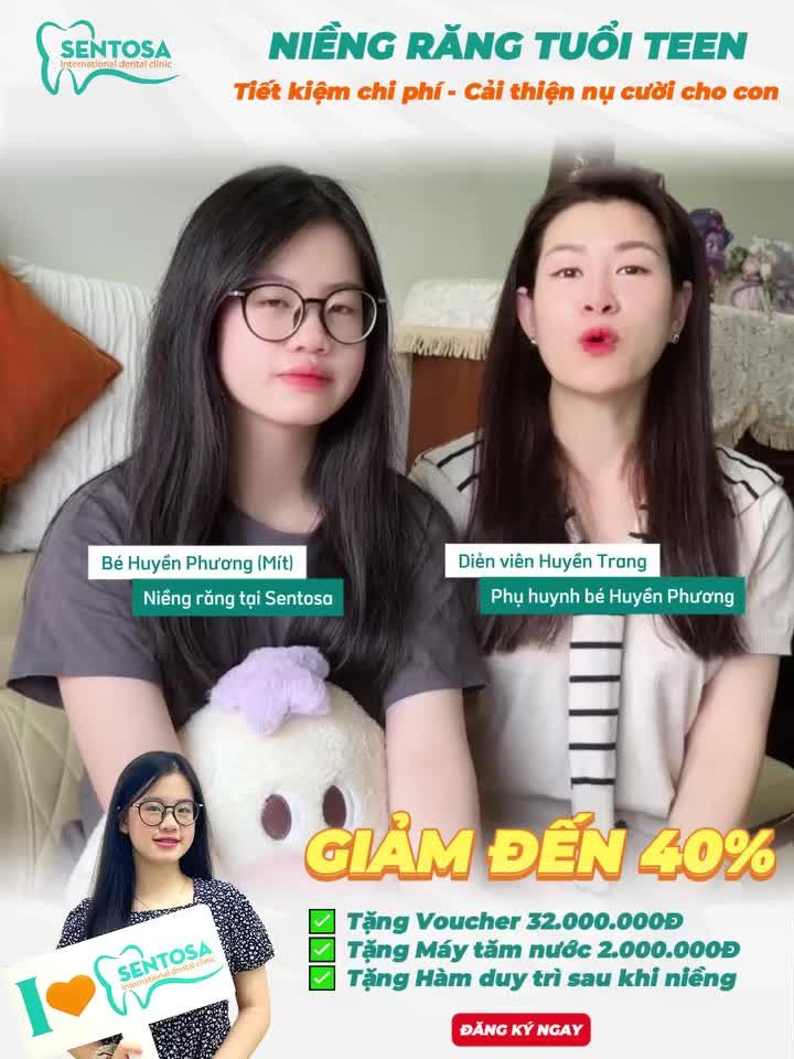 NIỀNG RĂNG ĐÚNG THỜI ĐIỂM – NỤ CƯỜI CHUẨN TƯƠNG LAI