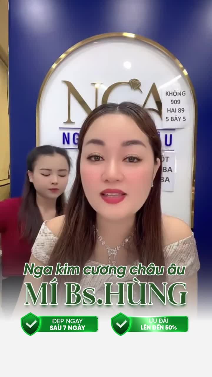 Chị Nga Kim Cương Châu Âu chia sẻ về thẩm mỹ mắt Thẩm mỹ mắt - Ưu đãi lên đến 50%
