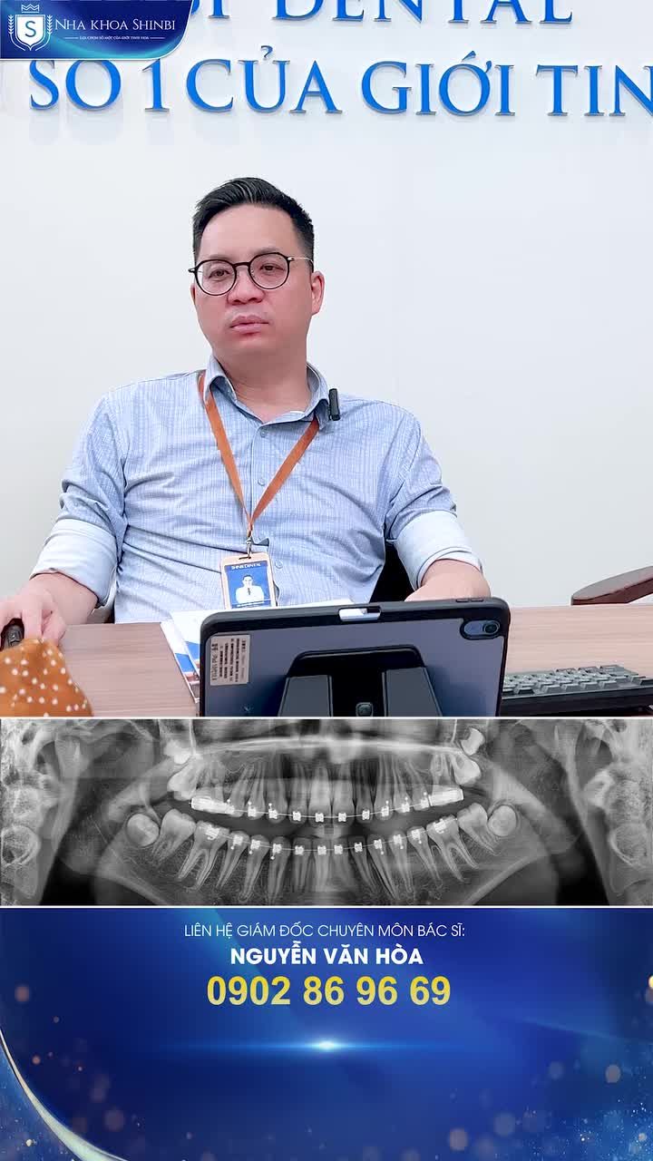 Bé đang ở giai đoạn vàng để can thiệp: hướng tăng trưởng đúng, giảm nguy cơ nhổ răng/niềng nặng về sau.