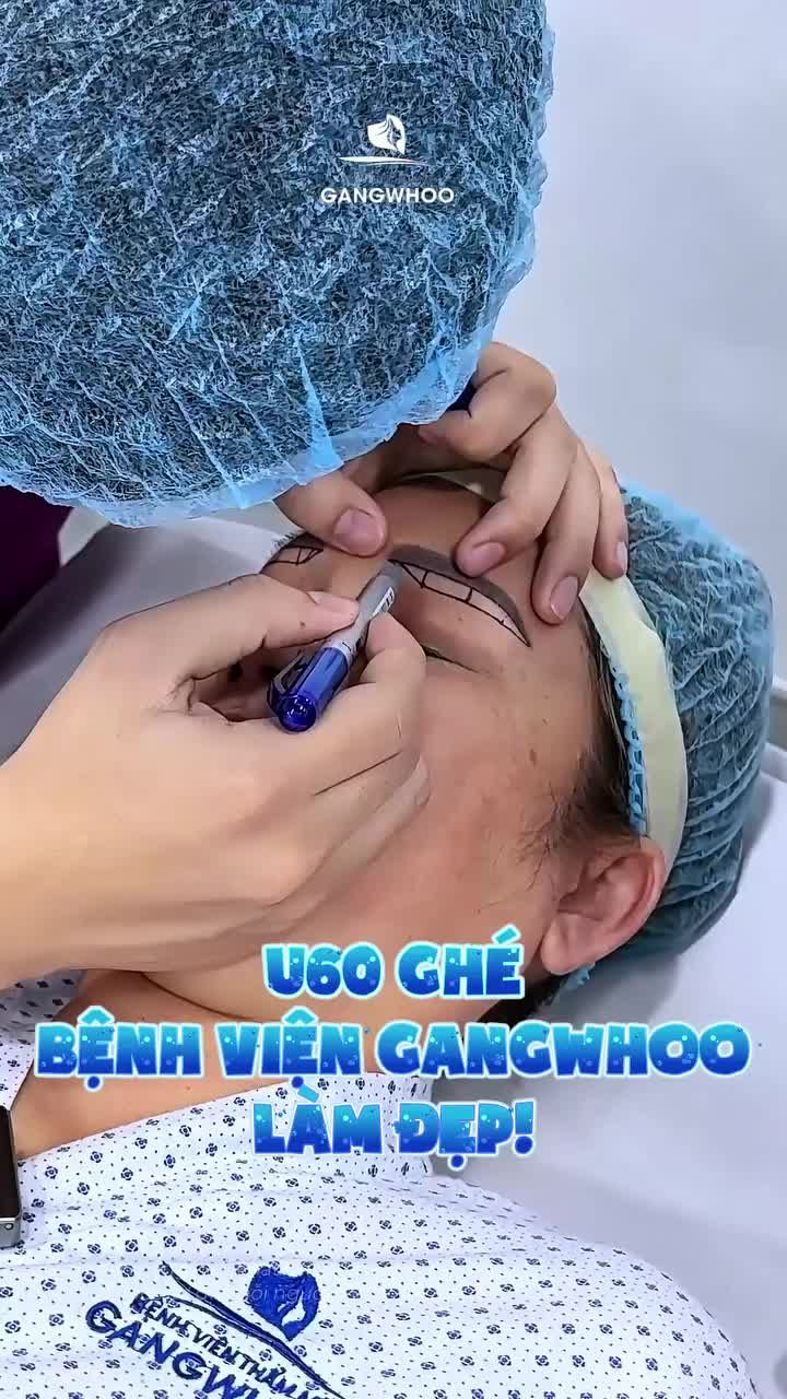 U60 vẫn rạng rỡ, làm đẹp an toàn và tự nhiên, thần thái rạng rỡ ngay sau khi thực hiện.