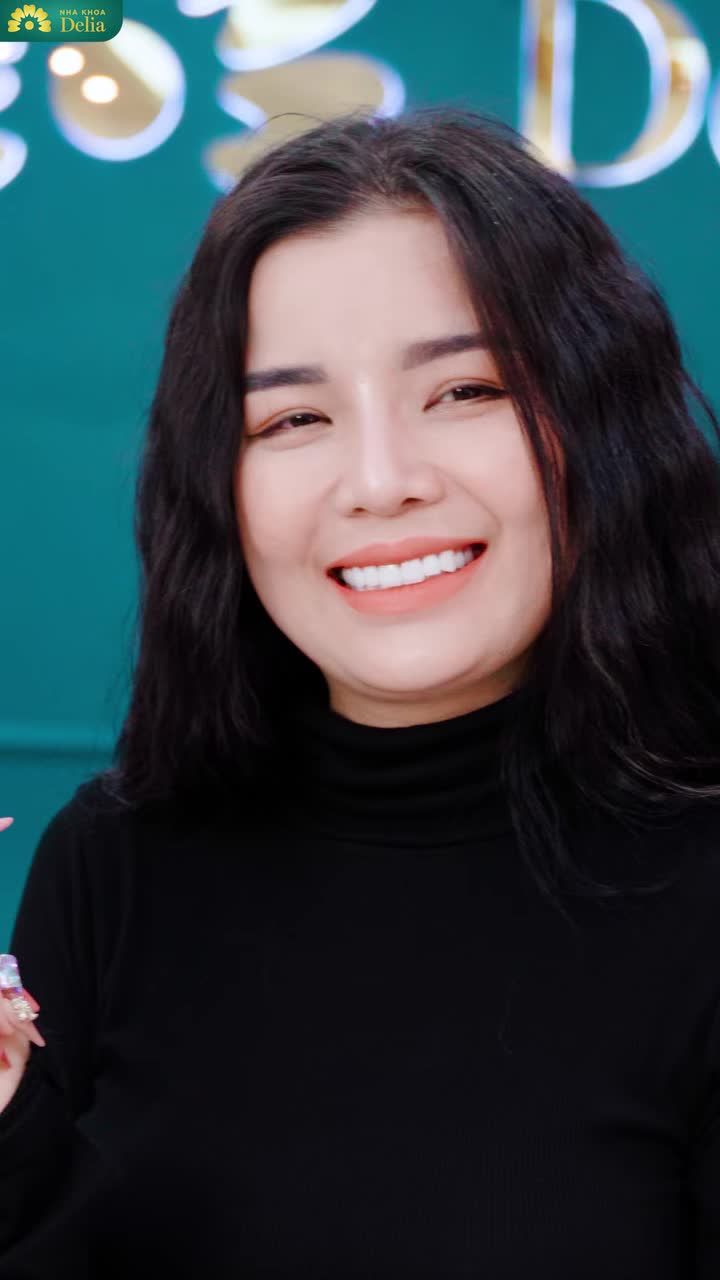 “Nụ cười mới, hành trình tự tin mới” cùng Delia