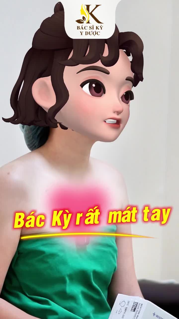 "Bác Kỳ rất mát tay" - lời chia sẻ chân thật từ khách hàng Nâng V1